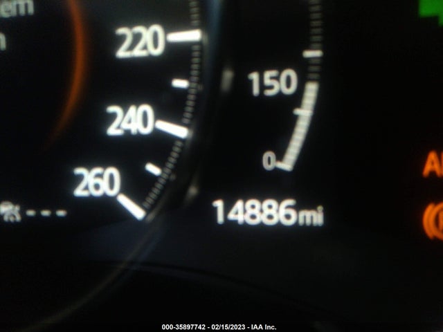 2021 MAZDA CX-5 GRAND TOURING RESERVE VIN: JM3KFBAY0M0440434
