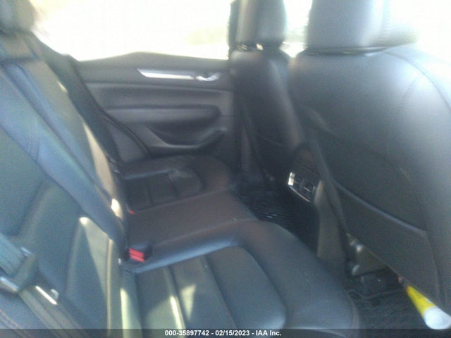 2021 MAZDA CX-5 GRAND TOURING RESERVE VIN: JM3KFBAY0M0440434