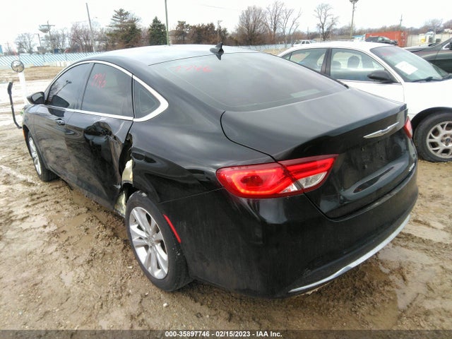 Chrysler 200 Limited Platinum 2017 1C3CCCABXHN507769 Image 3