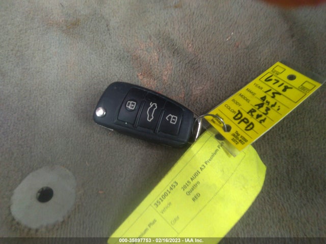 WAU3FLFF0F1066718 Audi A3 2.0t Premium Plus