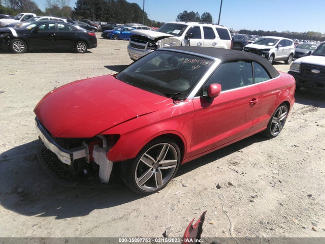 WAU3FLFF0F1066718 Audi A3 2.0t Premium Plus
