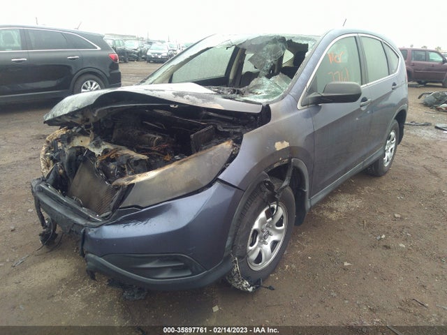 2012 HONDA CR-V LX VIN: 5J6RM4H31CL046841