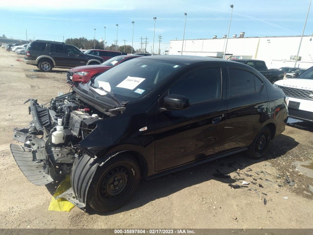 ML32FUFJ4NHF01244 Mitsubishi Mirage G4 Es/le/black Edition
