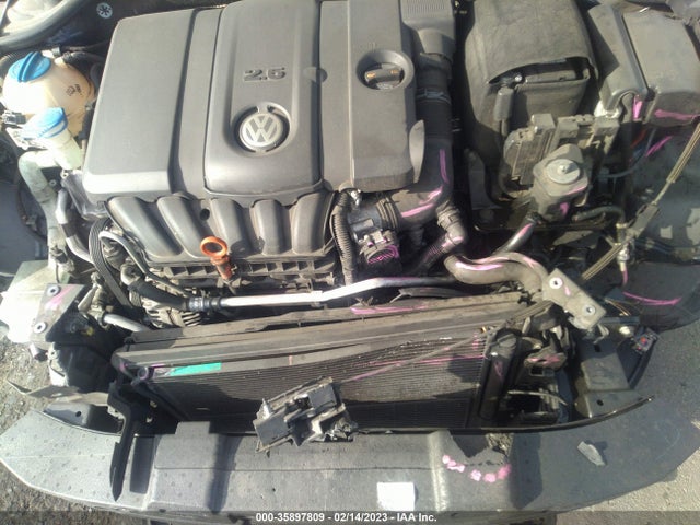 2012 VOLKSWAGEN JETTA SEDAN SE W VIN: 3VWDP7AJ1CM404274