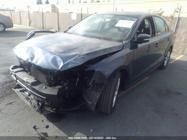 2012 VOLKSWAGEN JETTA SEDAN SE W VIN: 3VWDP7AJ1CM404274