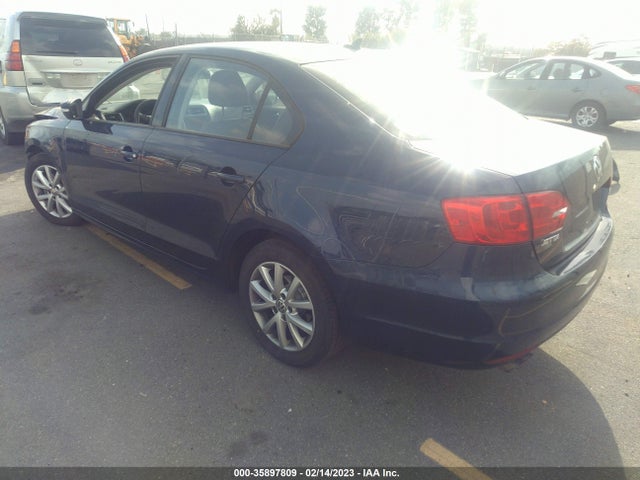 2012 VOLKSWAGEN JETTA SEDAN SE W VIN: 3VWDP7AJ1CM404274