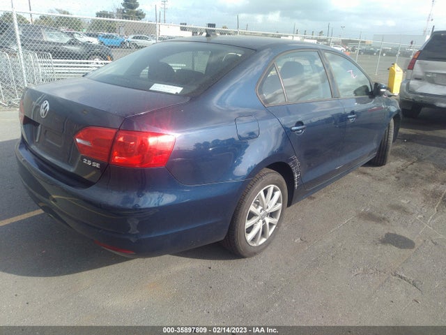 2012 VOLKSWAGEN JETTA SEDAN SE W VIN: 3VWDP7AJ1CM404274