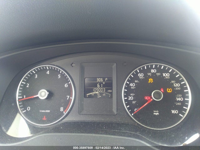 2012 VOLKSWAGEN JETTA SEDAN SE W VIN: 3VWDP7AJ1CM404274