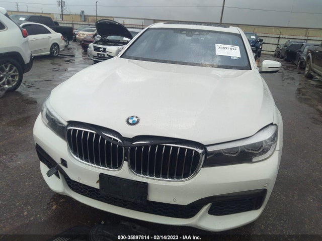 BMW 7 Series 740i 2016 WBA7E2C55GG547203 Image 6