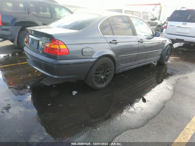 BMW 3 Series 330xi 2002 WBAEW53412PG18003 Image 4