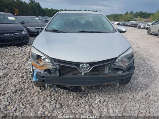 2T1BURHE4GC587644 Toyota COROLLA LE