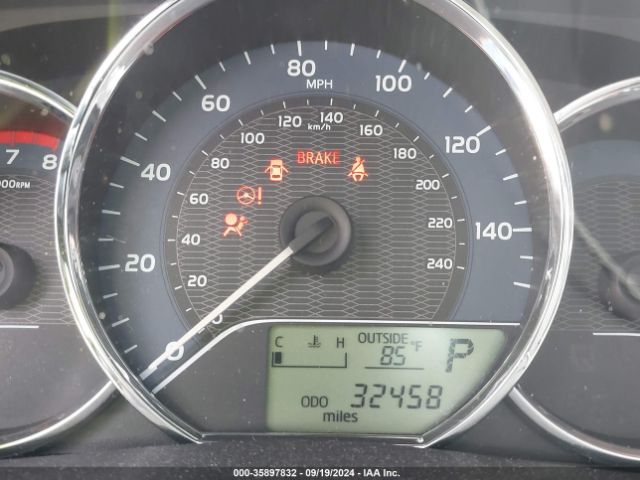 2T1BURHE4GC587644 Toyota COROLLA LE
