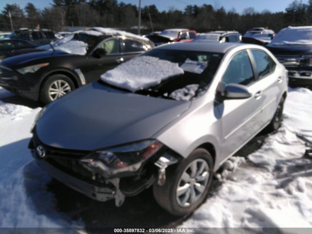 2T1BURHE4GC587644 Toyota COROLLA LE