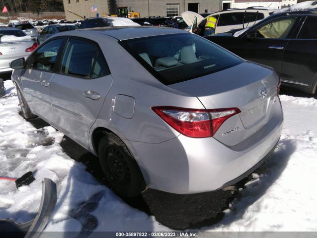 2T1BURHE4GC587644 Toyota COROLLA LE