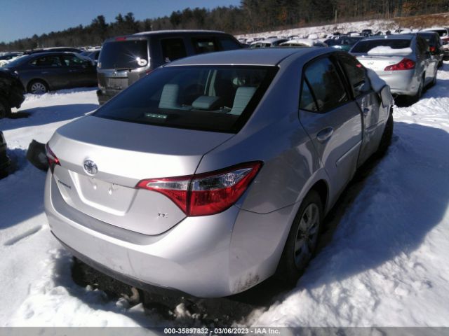 2T1BURHE4GC587644 Toyota COROLLA LE