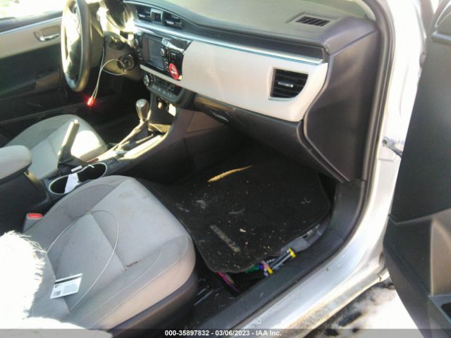 2T1BURHE4GC587644 Toyota COROLLA LE