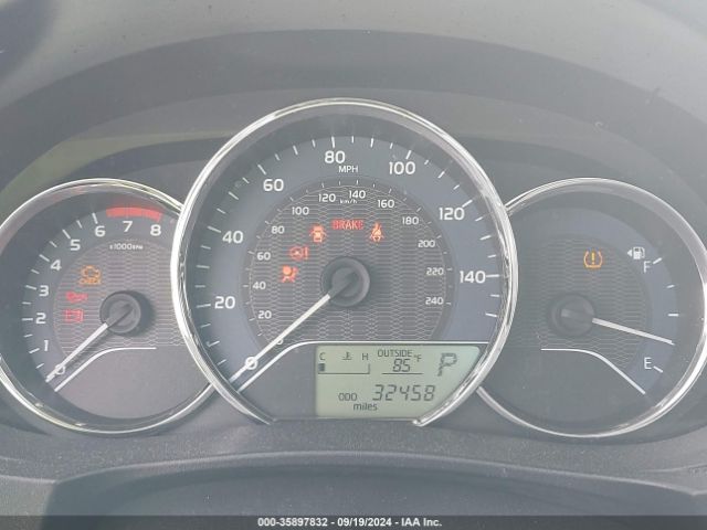 2T1BURHE4GC587644 Toyota COROLLA LE