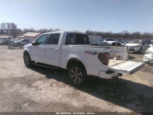 2014 FORD F-150 XL/STX/XLT/FX2/LARIAT VIN: 1FTFW1CFXEFB81742