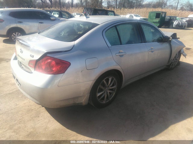 2009 INFINITI G37 SEDAN JOURNEY VIN: JNKCV61EX9M010874