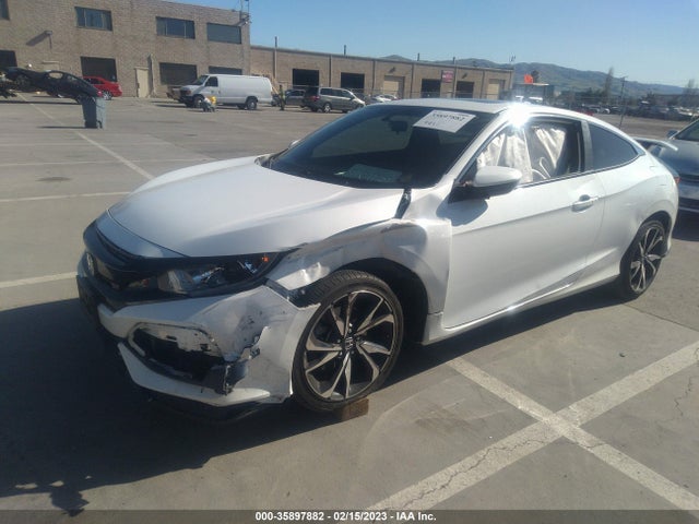 Honda CIVIC SI COUPE 2018 2HGFC3A53JH752867 Image 2