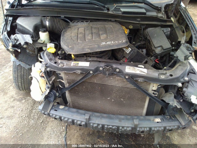 Dodge Grand Caravan Sxt 2016 2C4RDGCG2GR318246 Image 10