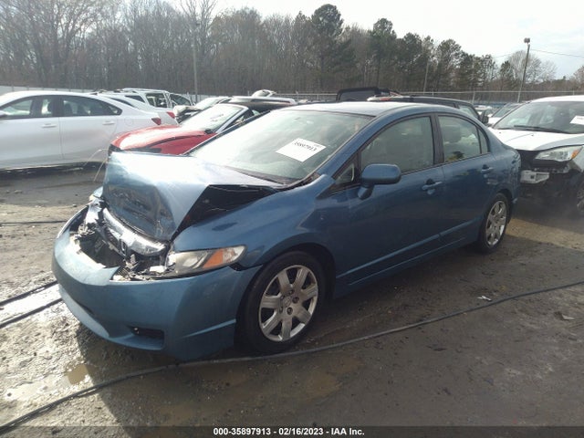 2011 HONDA CIVIC SDN LX VIN: 19XFA1F57BE026329