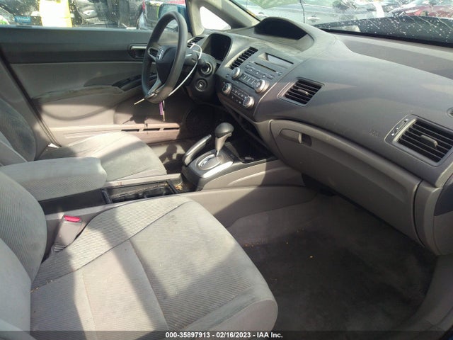 2011 HONDA CIVIC SDN LX VIN: 19XFA1F57BE026329