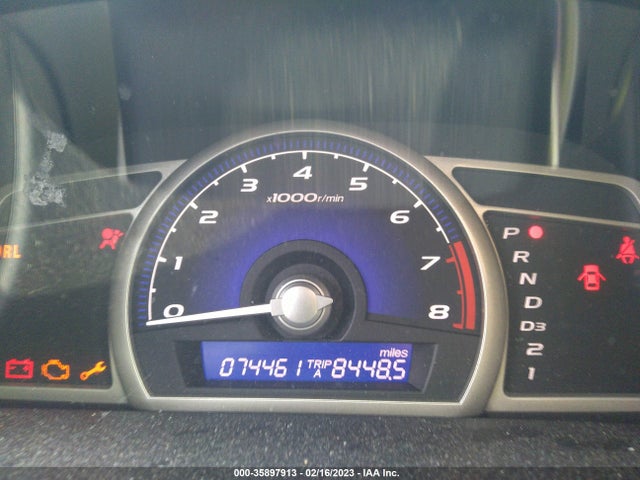 2011 HONDA CIVIC SDN LX VIN: 19XFA1F57BE026329