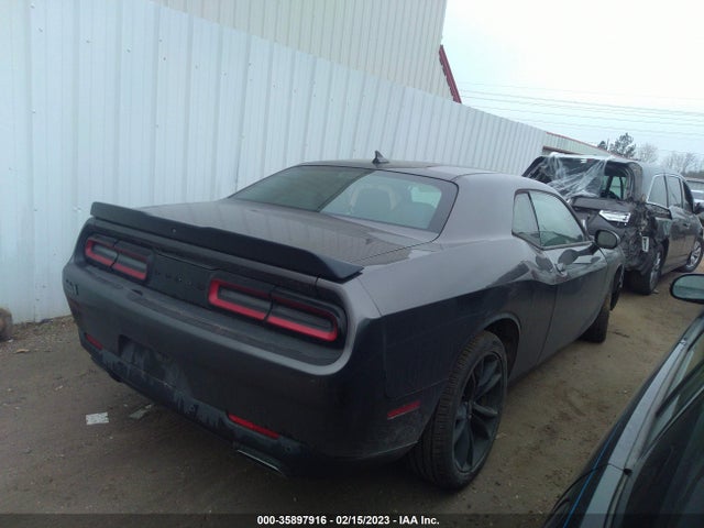 Dodge Challenger Sxt Plus 2018 2C3CDZAG6JH246070 Image 4