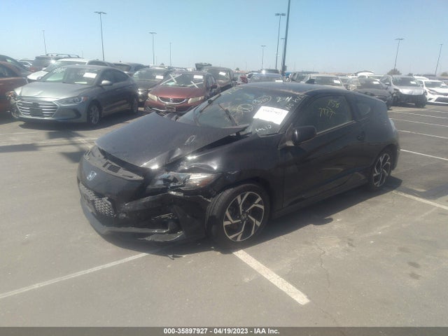 2016 HONDA CR-Z EX/EX-L VIN: JHMZF1D62GS000329