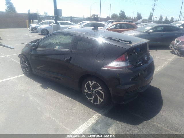 2016 HONDA CR-Z EX/EX-L VIN: JHMZF1D62GS000329