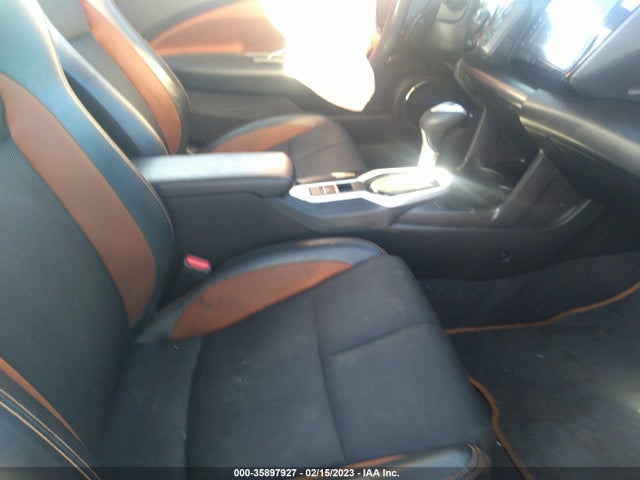 2016 HONDA CR-Z EX/EX-L VIN: JHMZF1D62GS000329