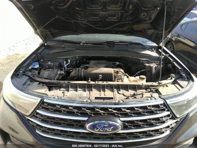 2020 FORD EXPLORER XLT VIN: 1FMSK7DH2LGC89501