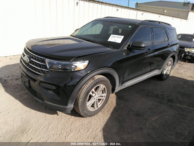 2020 FORD EXPLORER XLT VIN: 1FMSK7DH2LGC89501