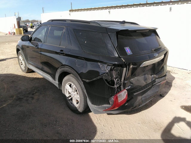 2020 FORD EXPLORER XLT VIN: 1FMSK7DH2LGC89501
