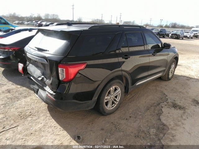 2020 FORD EXPLORER XLT VIN: 1FMSK7DH2LGC89501