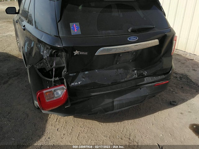 2020 FORD EXPLORER XLT VIN: 1FMSK7DH2LGC89501