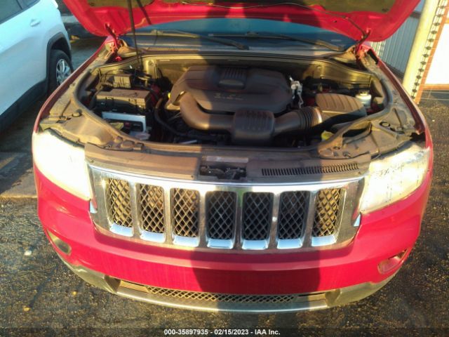 1J4RR6GG6BC655004 Jeep Grand Cherokee Overland