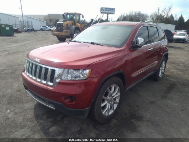 1J4RR6GG6BC655004 Jeep Grand Cherokee Overland
