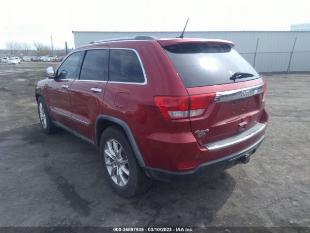 1J4RR6GG6BC655004 Jeep Grand Cherokee Overland