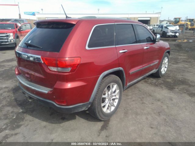 1J4RR6GG6BC655004 Jeep Grand Cherokee Overland