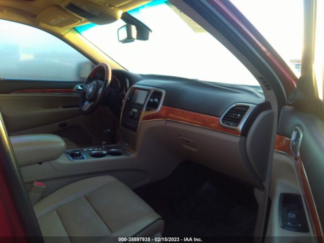1J4RR6GG6BC655004 Jeep Grand Cherokee Overland