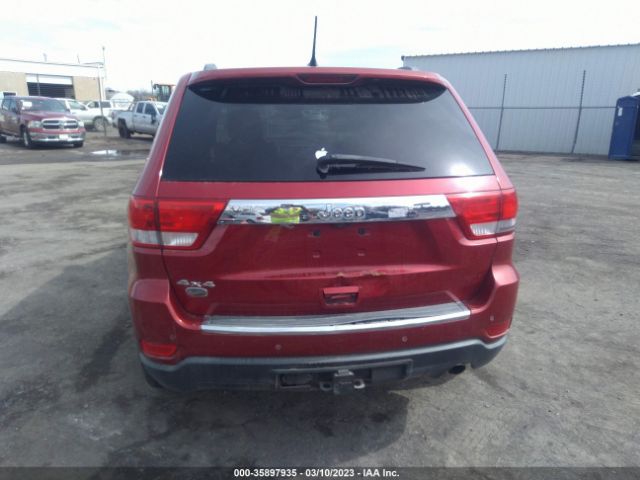 1J4RR6GG6BC655004 Jeep Grand Cherokee Overland