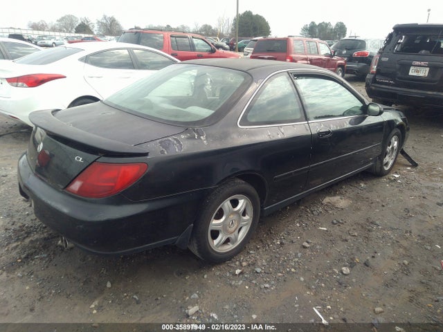 1997 ACURA CL VIN: 19UYA1243VL020420