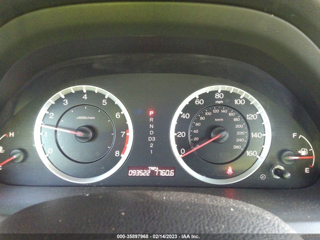 2010 HONDA ACCORD SDN LX VIN: 1HGCP2F38AA081431