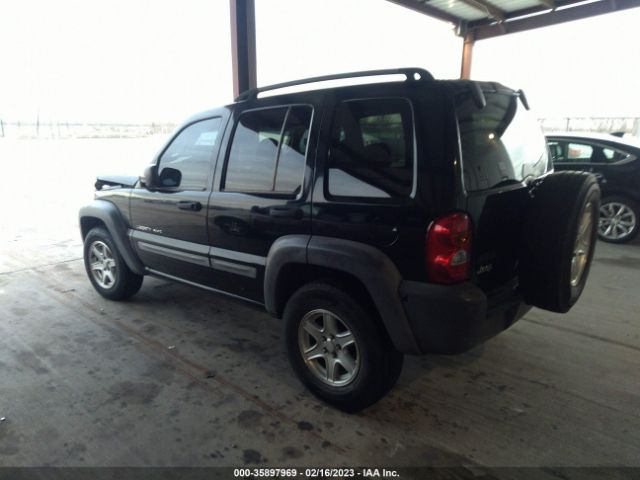 1J4GK48K92W172480 Jeep Liberty Sport