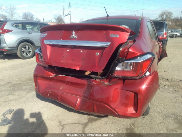 Mitsubishi MIRAGE G4 2021 ML32FUFJ1MHF01667 Image 4