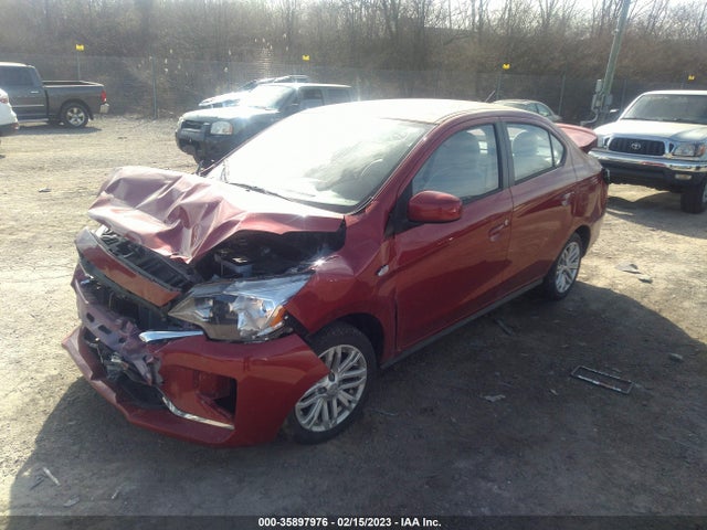Mitsubishi MIRAGE G4 2021 ML32FUFJ1MHF01667 Image 2