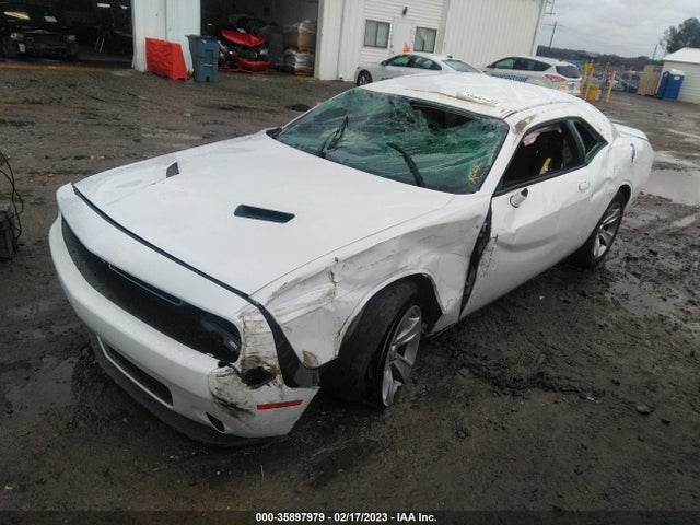 Dodge Challenger Sxt 2018 2C3CDZAG6JH218754 Image 2
