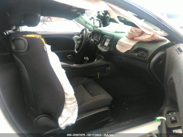 Dodge Challenger Sxt 2018 2C3CDZAG6JH218754 Image 5